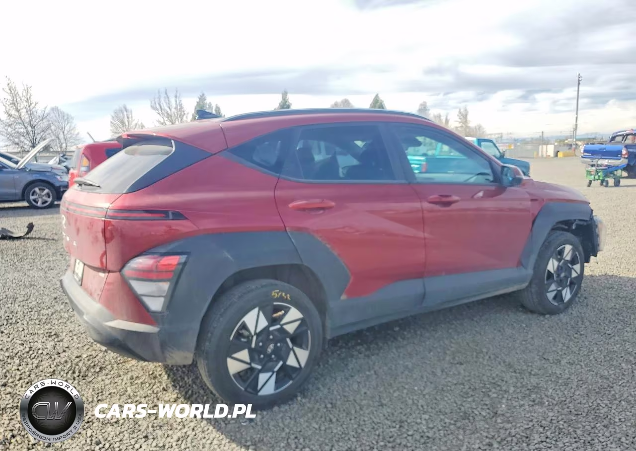 2024 Hyundai Kona Sel VIN:KM8HBCAB4RU159720 - 3