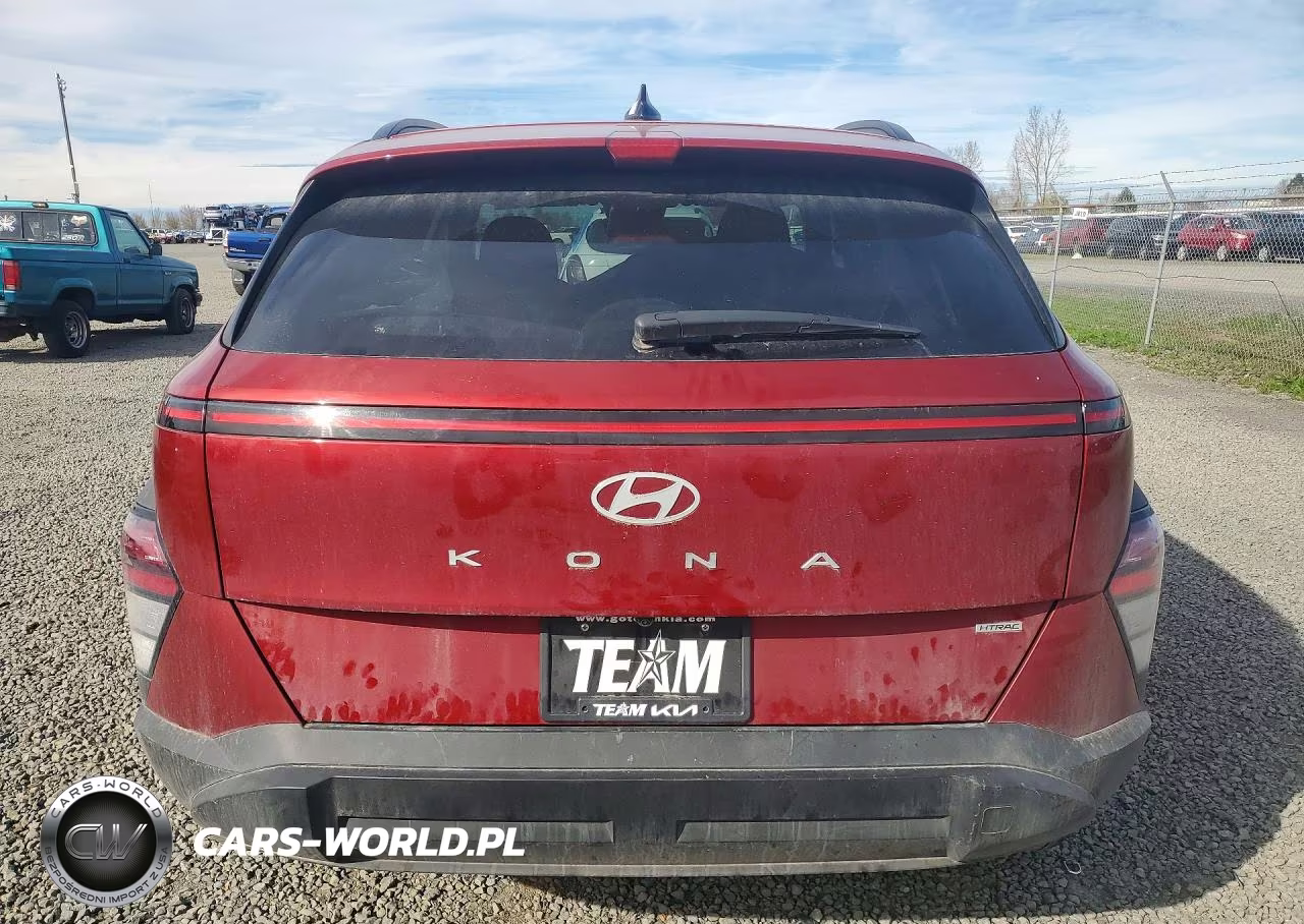 2024 Hyundai Kona Sel VIN:KM8HBCAB4RU159720 - 6