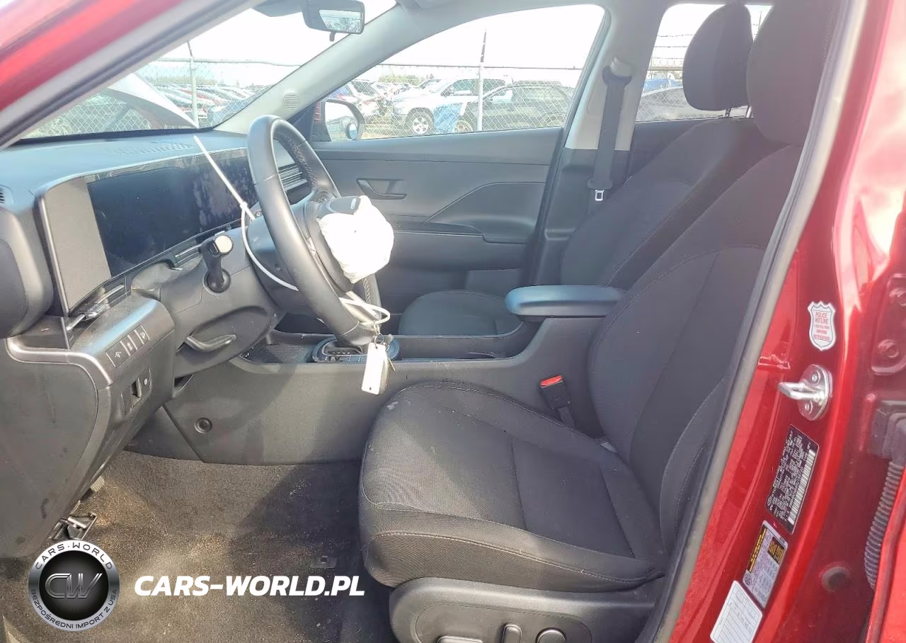2024 Hyundai Kona Sel VIN:KM8HBCAB4RU159720 - 7