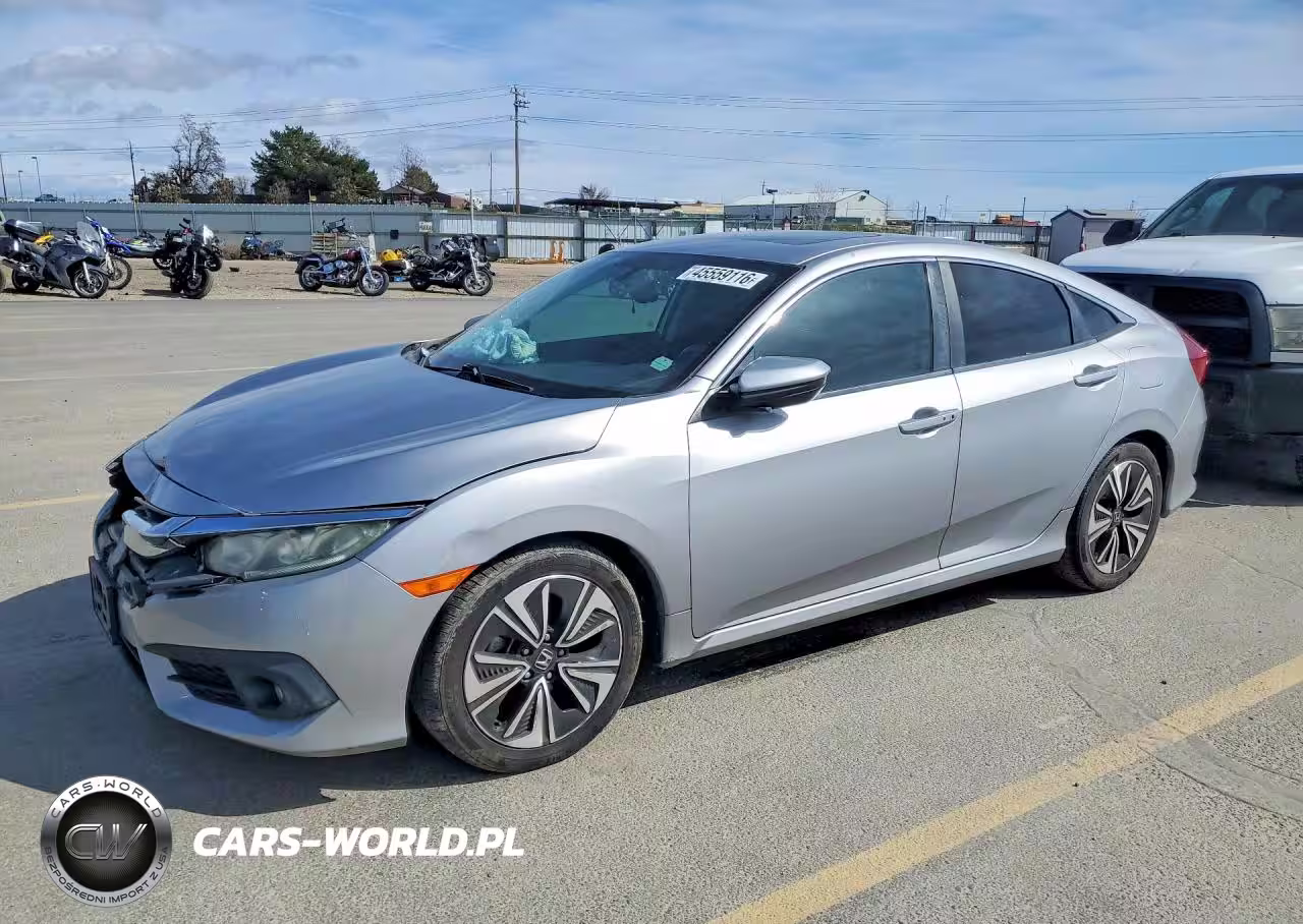 2016 Honda Civic Exl