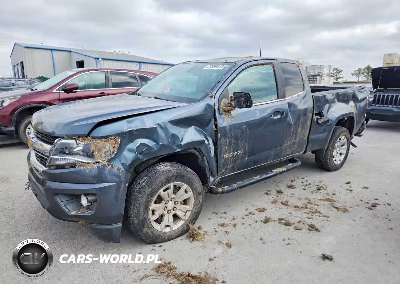 2015 Chevrolet Colorado Lt