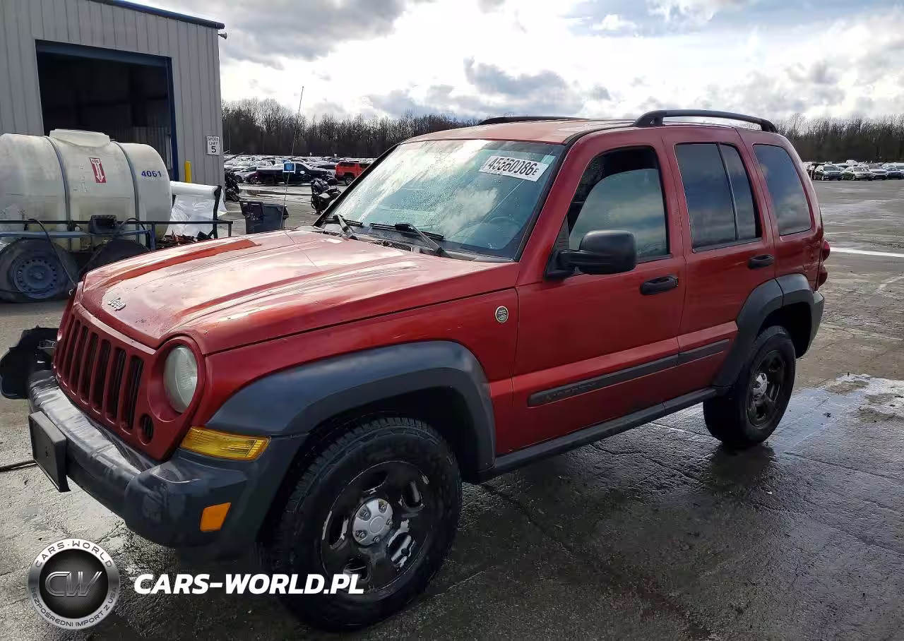 2007 Jeep Liberty Sport