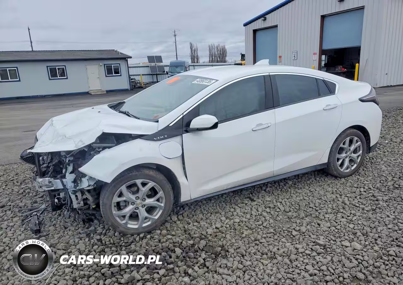 2017 Chevrolet Volt Premier