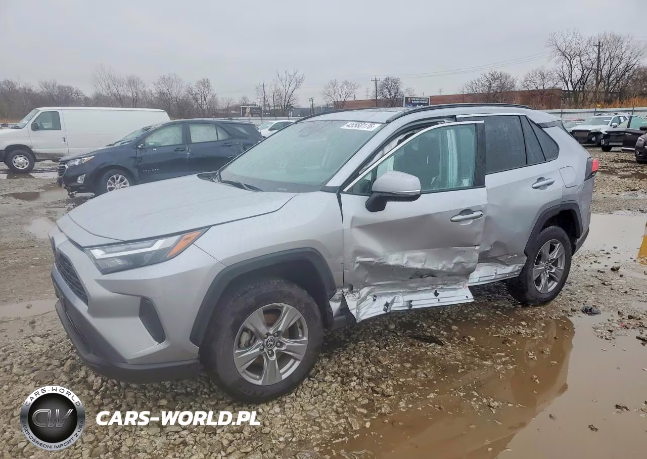 2024 Toyota Rav4 Hybrid Xle