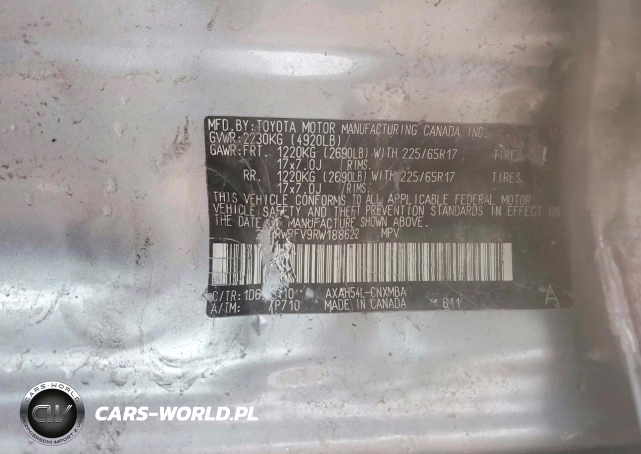 2024 Toyota Rav4 Hybrid Xle VIN:2T3RWRFV9RW188622 - 13