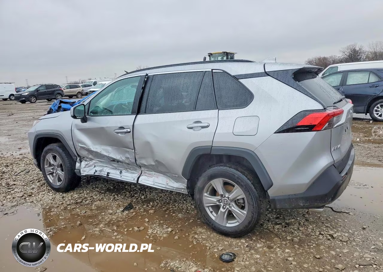 2024 Toyota Rav4 Hybrid Xle VIN:2T3RWRFV9RW188622 - 2