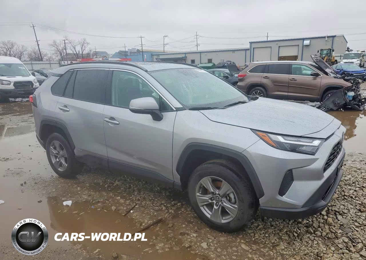 2024 Toyota Rav4 Hybrid Xle VIN:2T3RWRFV9RW188622 - 4