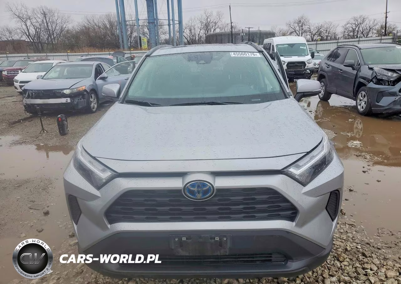 2024 Toyota Rav4 Hybrid Xle VIN:2T3RWRFV9RW188622 - 5