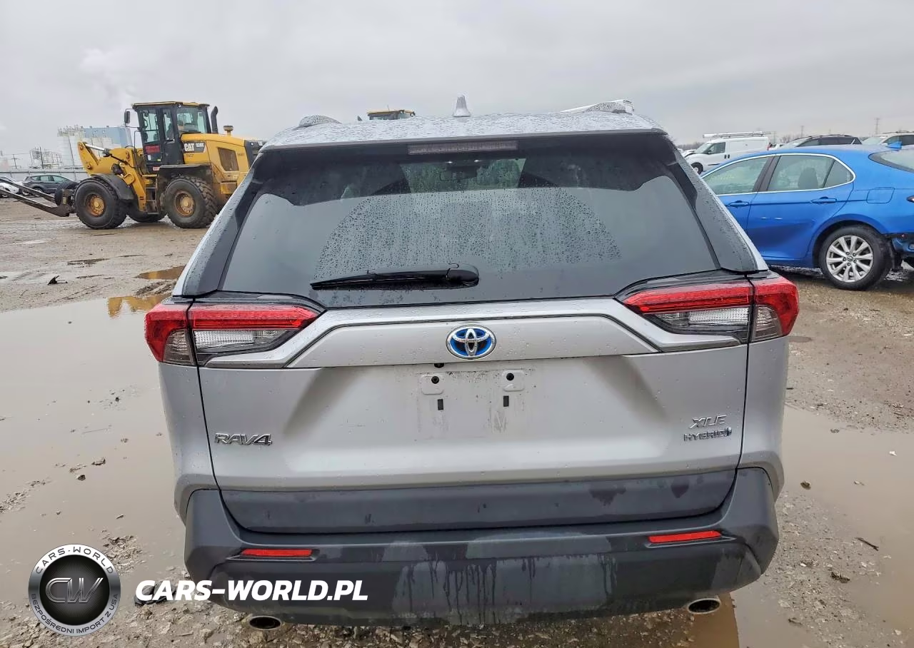 2024 Toyota Rav4 Hybrid Xle VIN:2T3RWRFV9RW188622 - 6