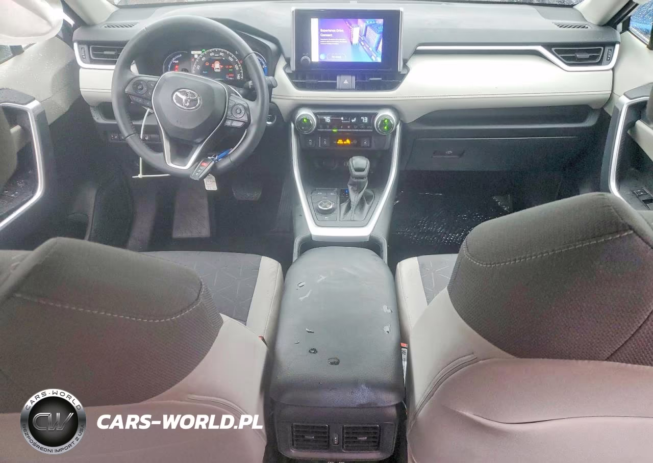 2024 Toyota Rav4 Hybrid Xle VIN:2T3RWRFV9RW188622 - 8