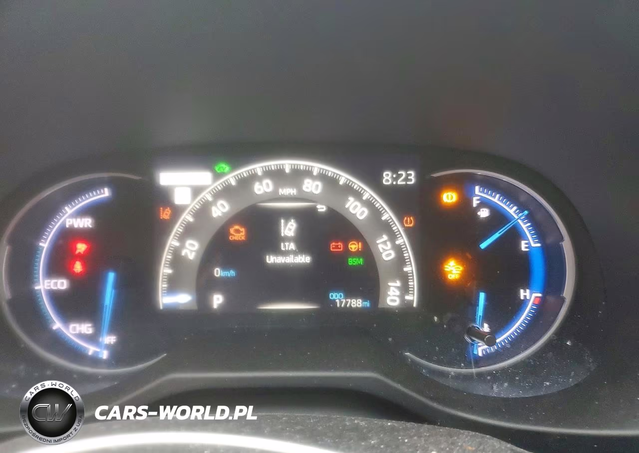 2024 Toyota Rav4 Hybrid Xle VIN:2T3RWRFV9RW188622 - 9