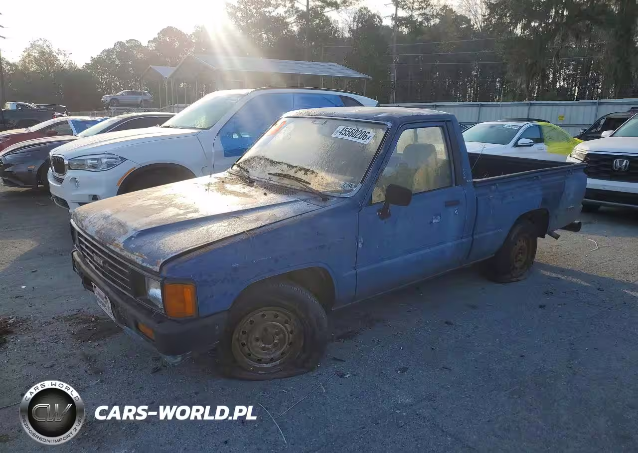 1984 Toyota Pickup Base