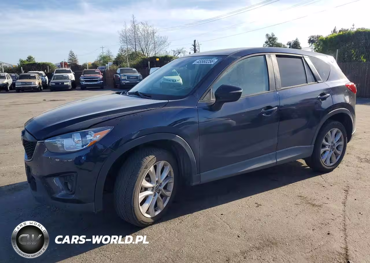 2015 Mazda Cx-5 Gt