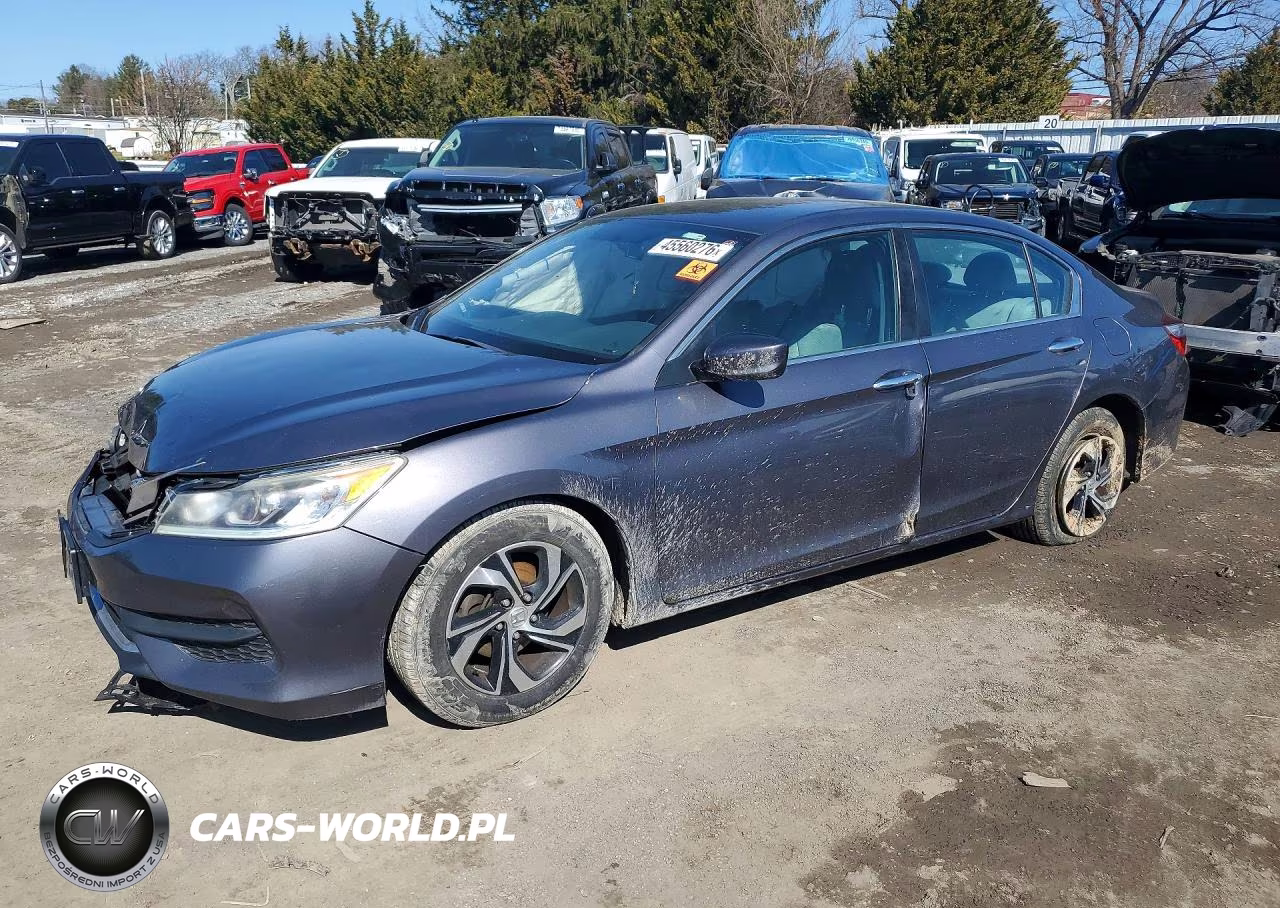 2016 Honda Accord Lx – zdjęcie 1 z 12