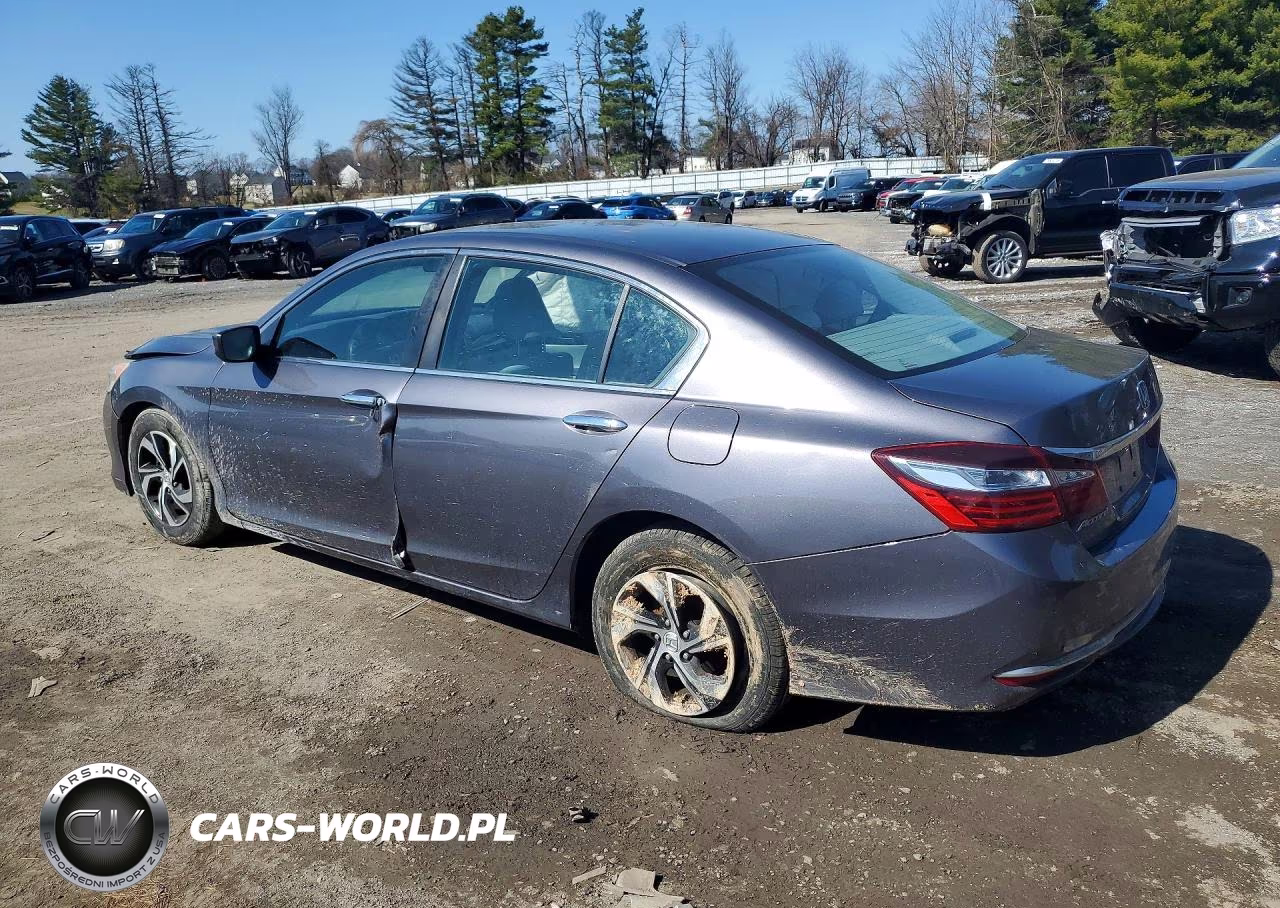 2016 Honda Accord Lx VIN:1HGCR2F37GA111991 - 2