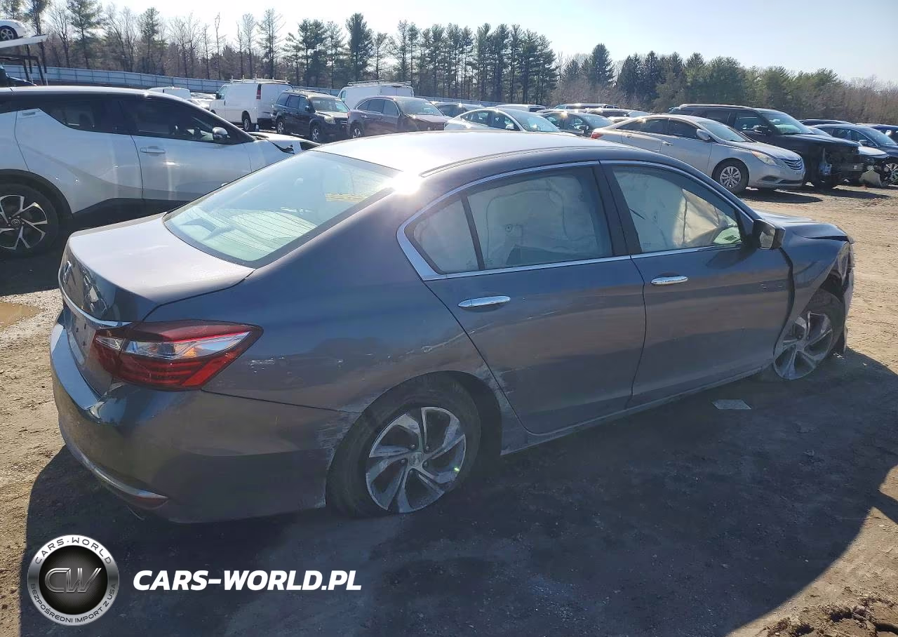 2016 Honda Accord Lx VIN:1HGCR2F37GA111991 - 3