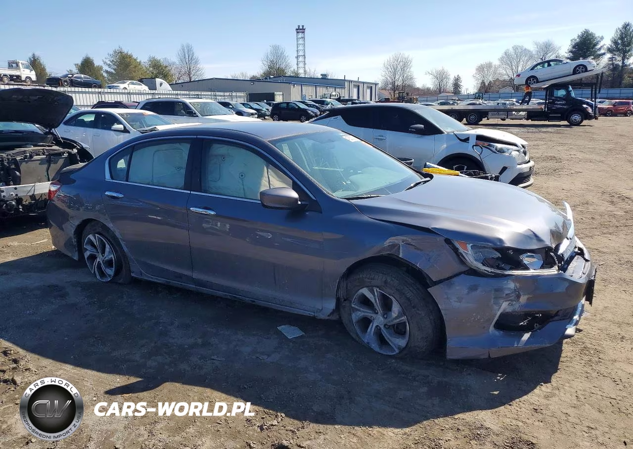 2016 Honda Accord Lx VIN:1HGCR2F37GA111991 - 4