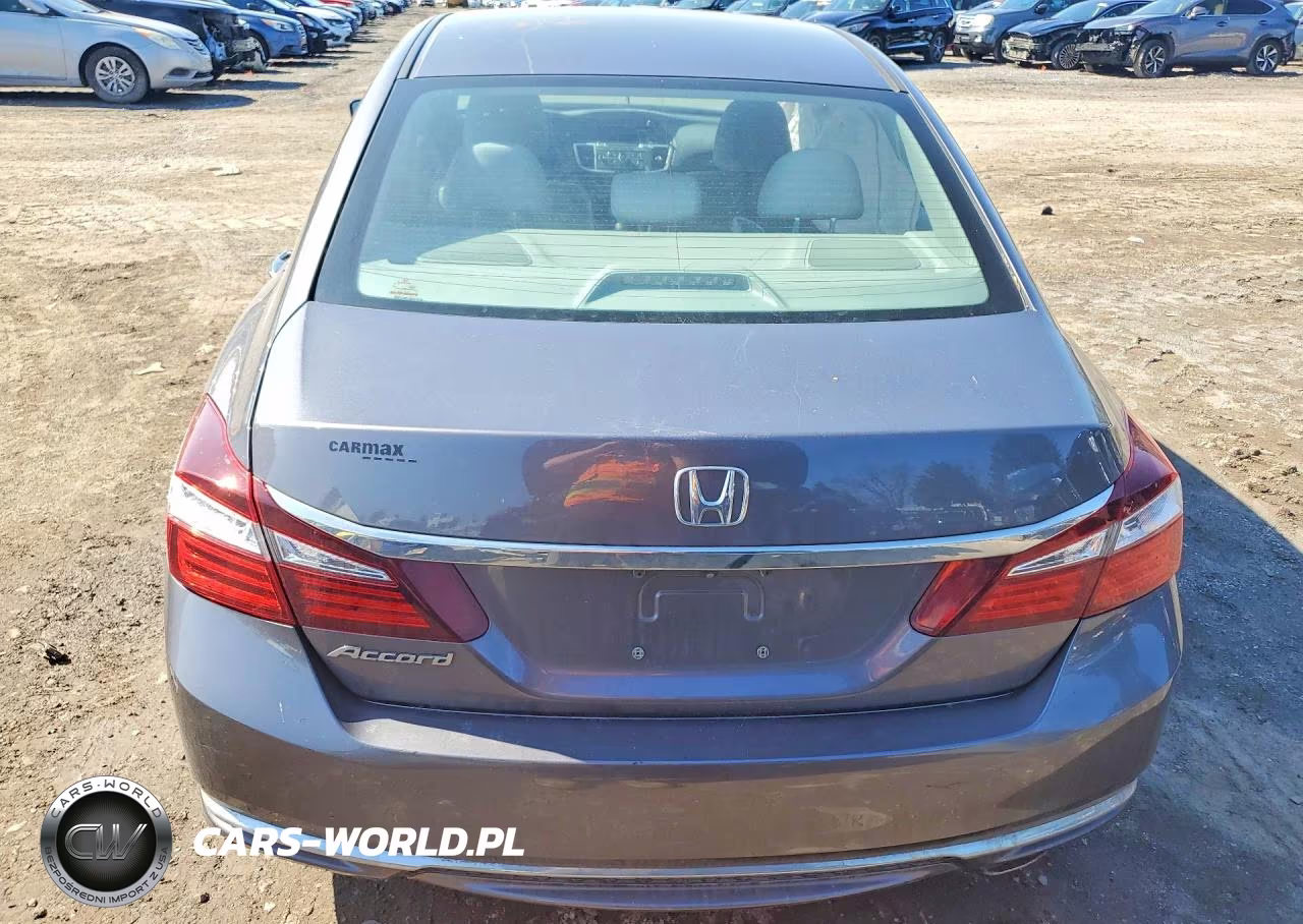 2016 Honda Accord Lx VIN:1HGCR2F37GA111991 - 6