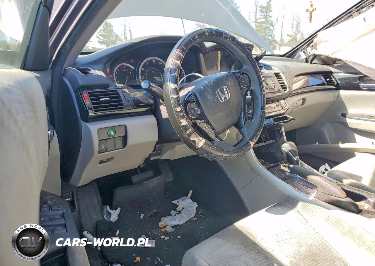 2016 Honda Accord Lx VIN:1HGCR2F37GA111991 - 8
