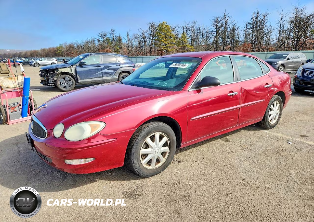 2005 Buick Lacrosse Cxl