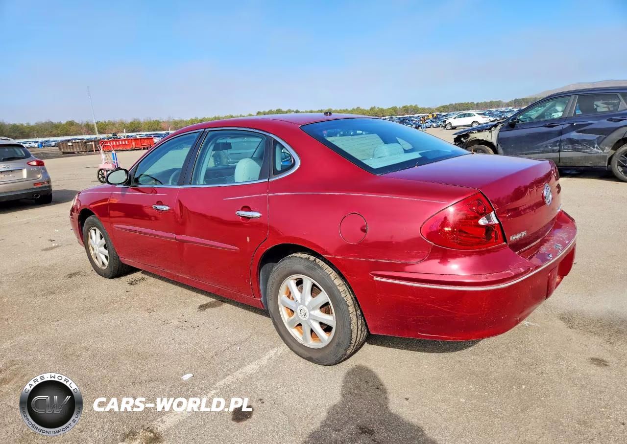 2005 Buick Lacrosse Cxl VIN:2G4WD532951247730 - 2