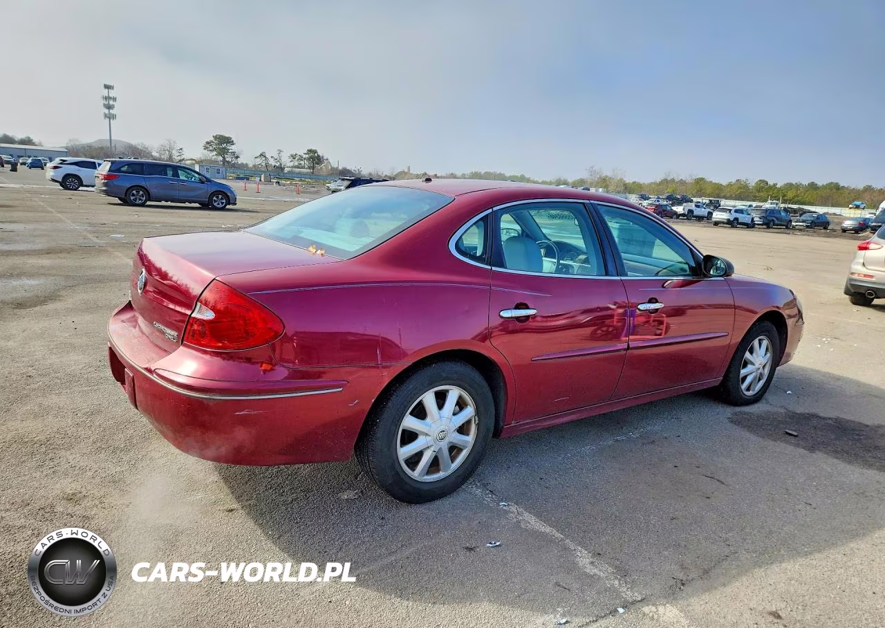 2005 Buick Lacrosse Cxl VIN:2G4WD532951247730 - 3