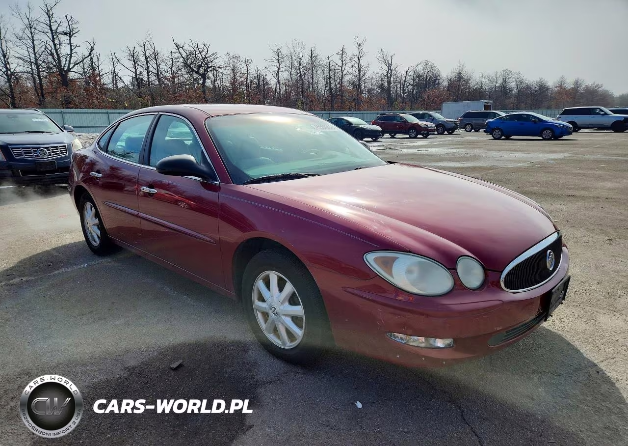 2005 Buick Lacrosse Cxl VIN:2G4WD532951247730 - 4