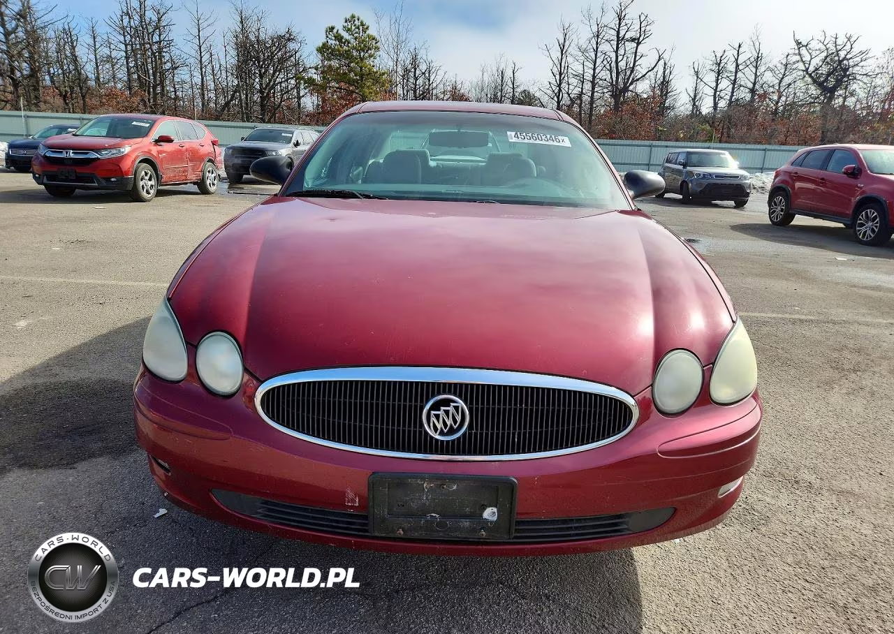 2005 Buick Lacrosse Cxl VIN:2G4WD532951247730 - 5