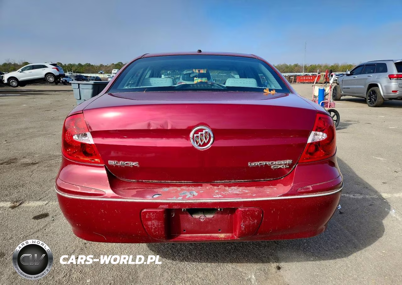 2005 Buick Lacrosse Cxl VIN:2G4WD532951247730 - 6