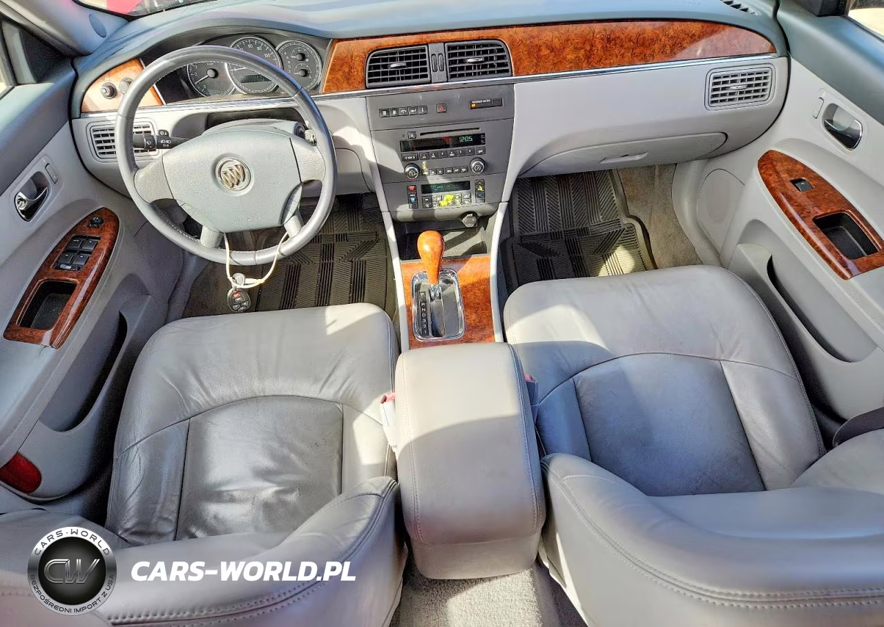 2005 Buick Lacrosse Cxl VIN:2G4WD532951247730 - 8