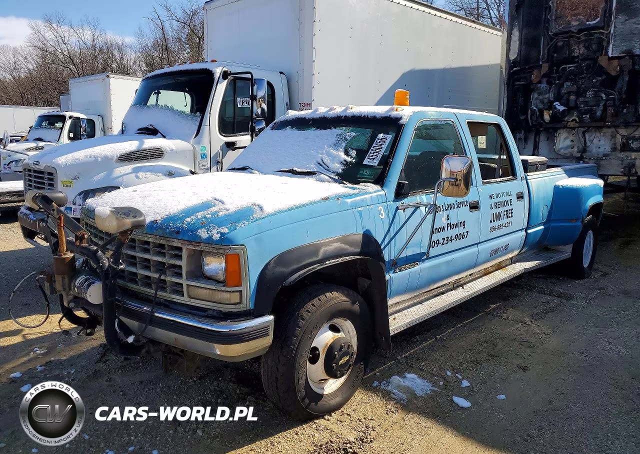 1993 Chevrolet Gmt-400 K3500