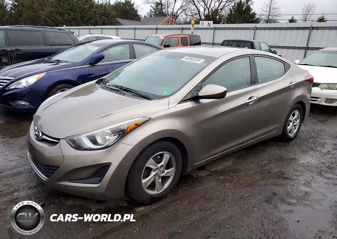 2015 Hyundai Elantra Se