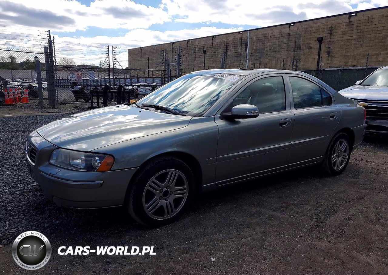 2008 Volvo S60 VIN:YV1RS592X82685721 - 1