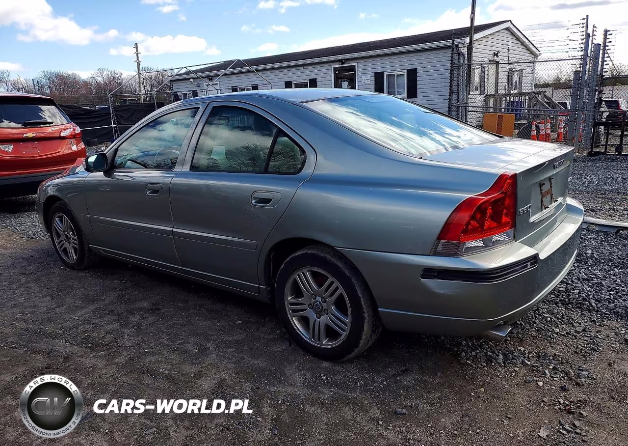 2008 Volvo S60 VIN:YV1RS592X82685721 - 2