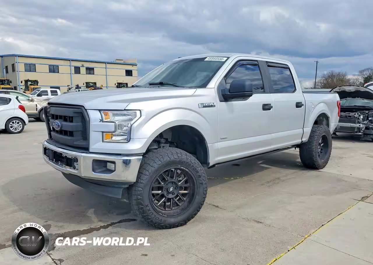 2017 Ford F150 Supercrew
