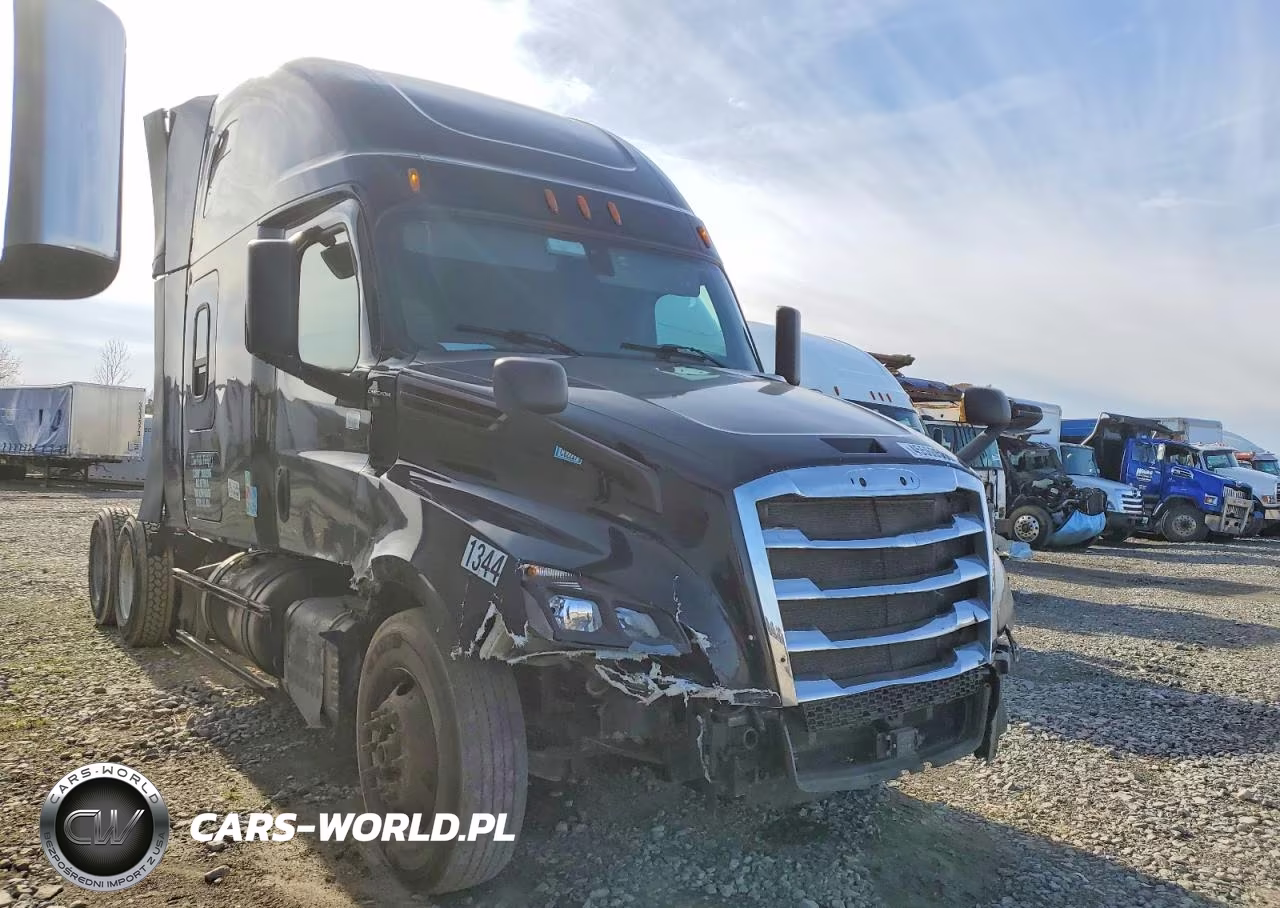 2019 Freightliner Cascadia 126 Semi Truck