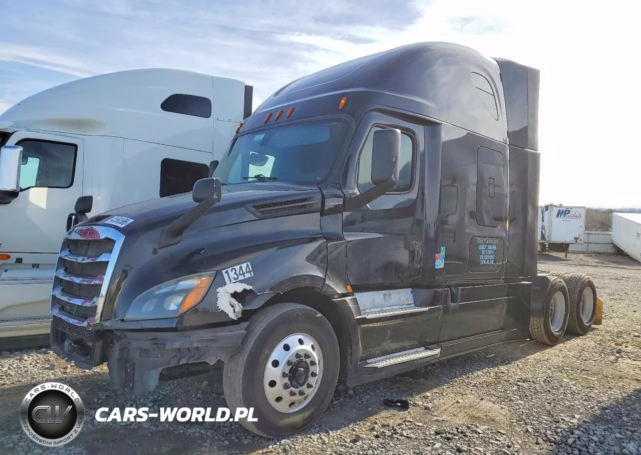 2019 Freightliner Cascadia 126 Semi Truck VIN:3AKJHHDR4KSKH0007 - 2