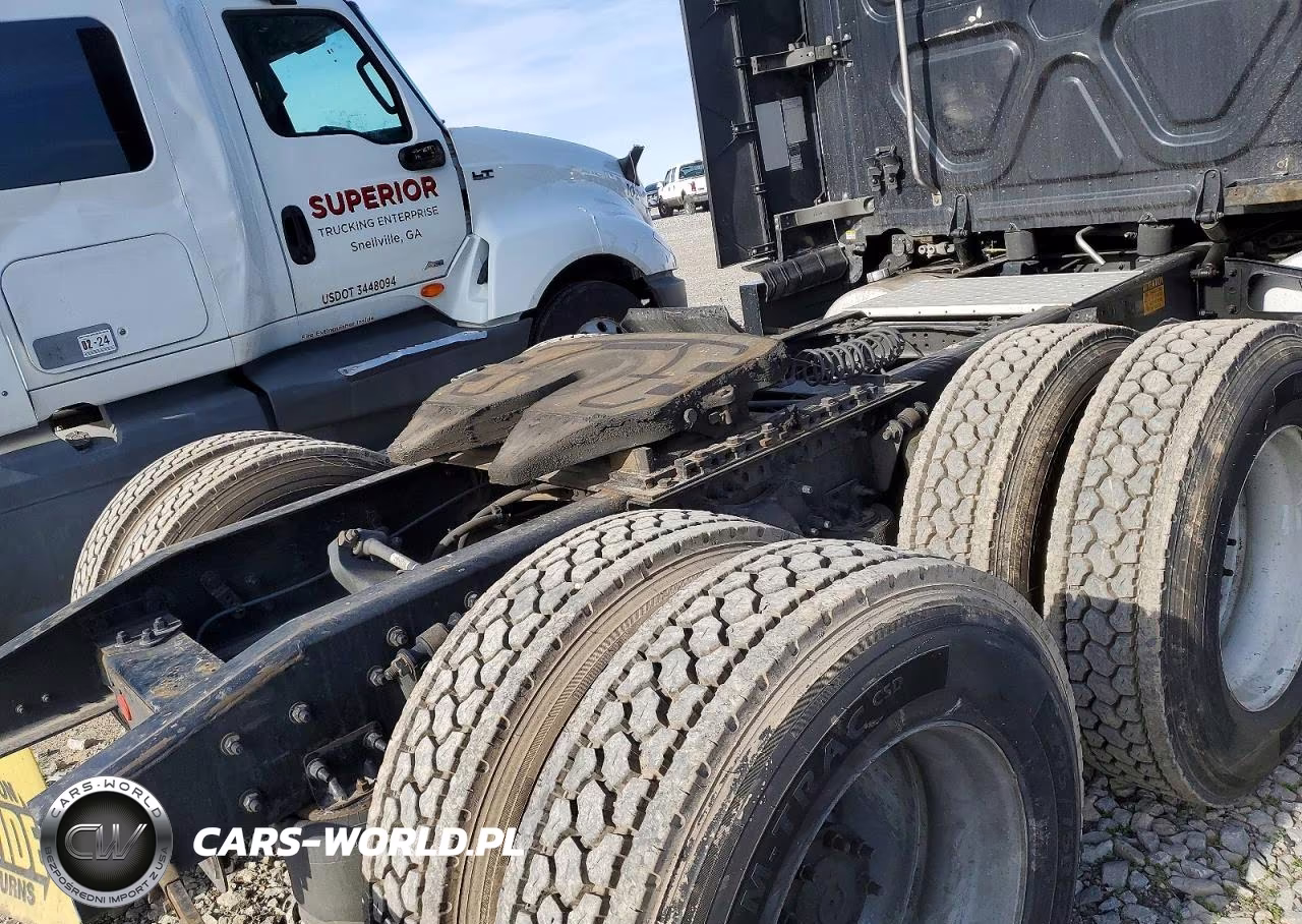 2019 Freightliner Cascadia 126 Semi Truck VIN:3AKJHHDR4KSKH0007 - 6