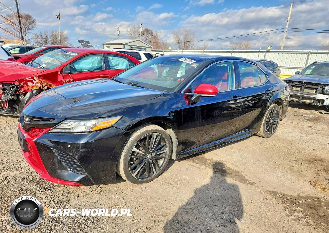 2018 Toyota Camry Xse – zdjęcie 1 z 12