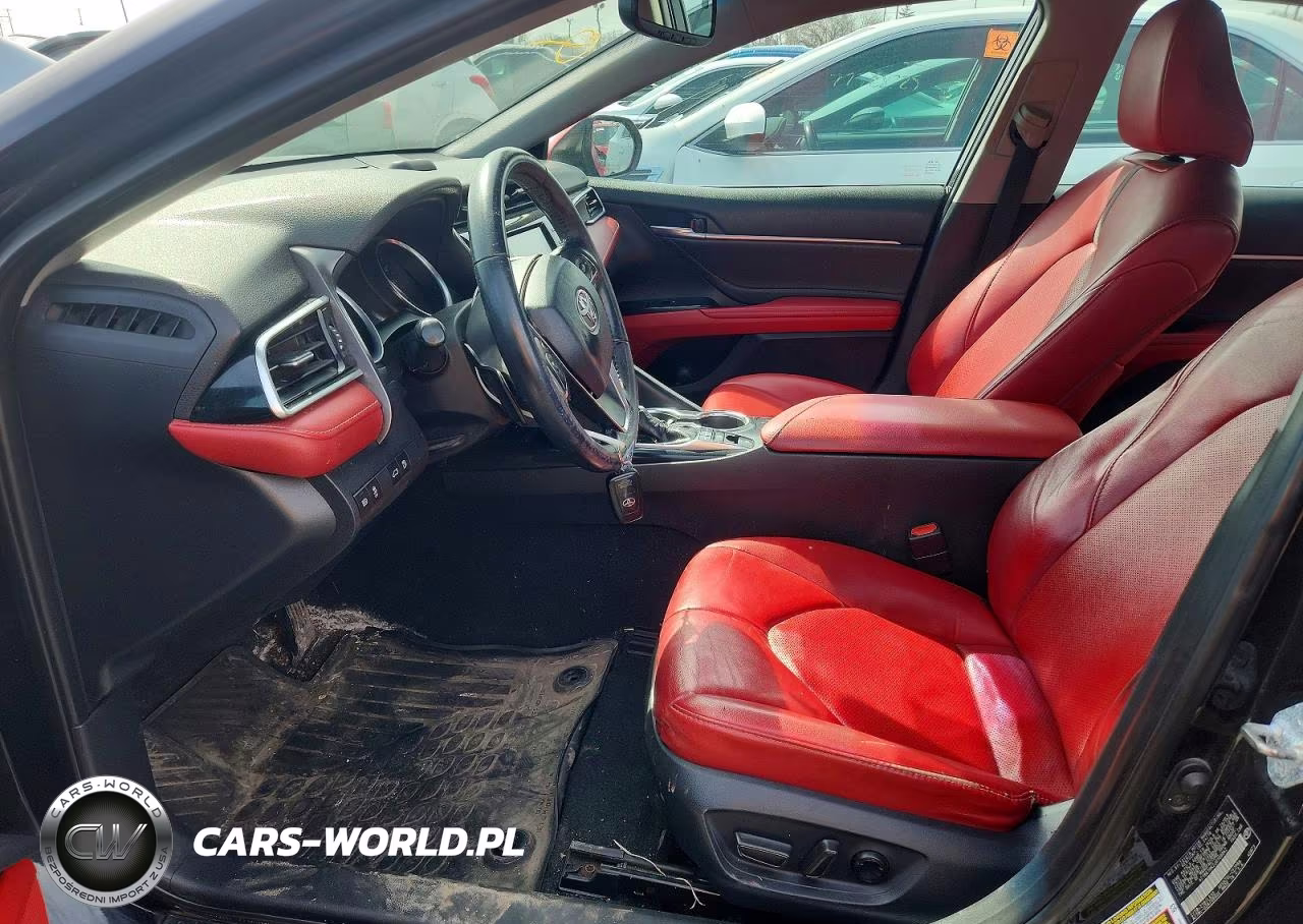 2018 Toyota Camry Xse VIN:4T1B61HK2JU109942 - 7