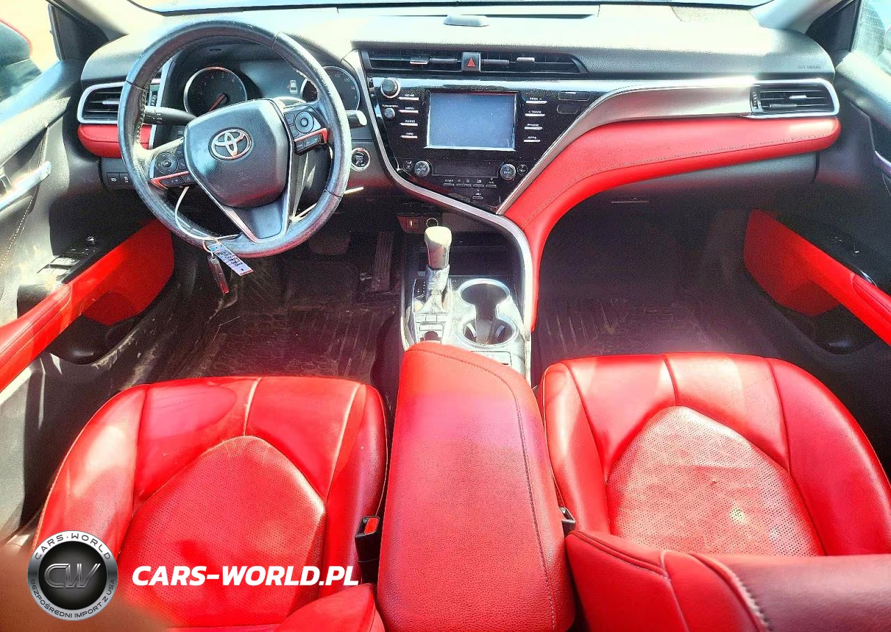 2018 Toyota Camry Xse VIN:4T1B61HK2JU109942 - 8