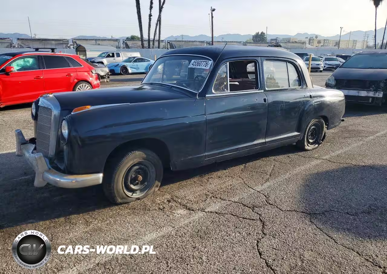 1959 Mercedes Benz 260
