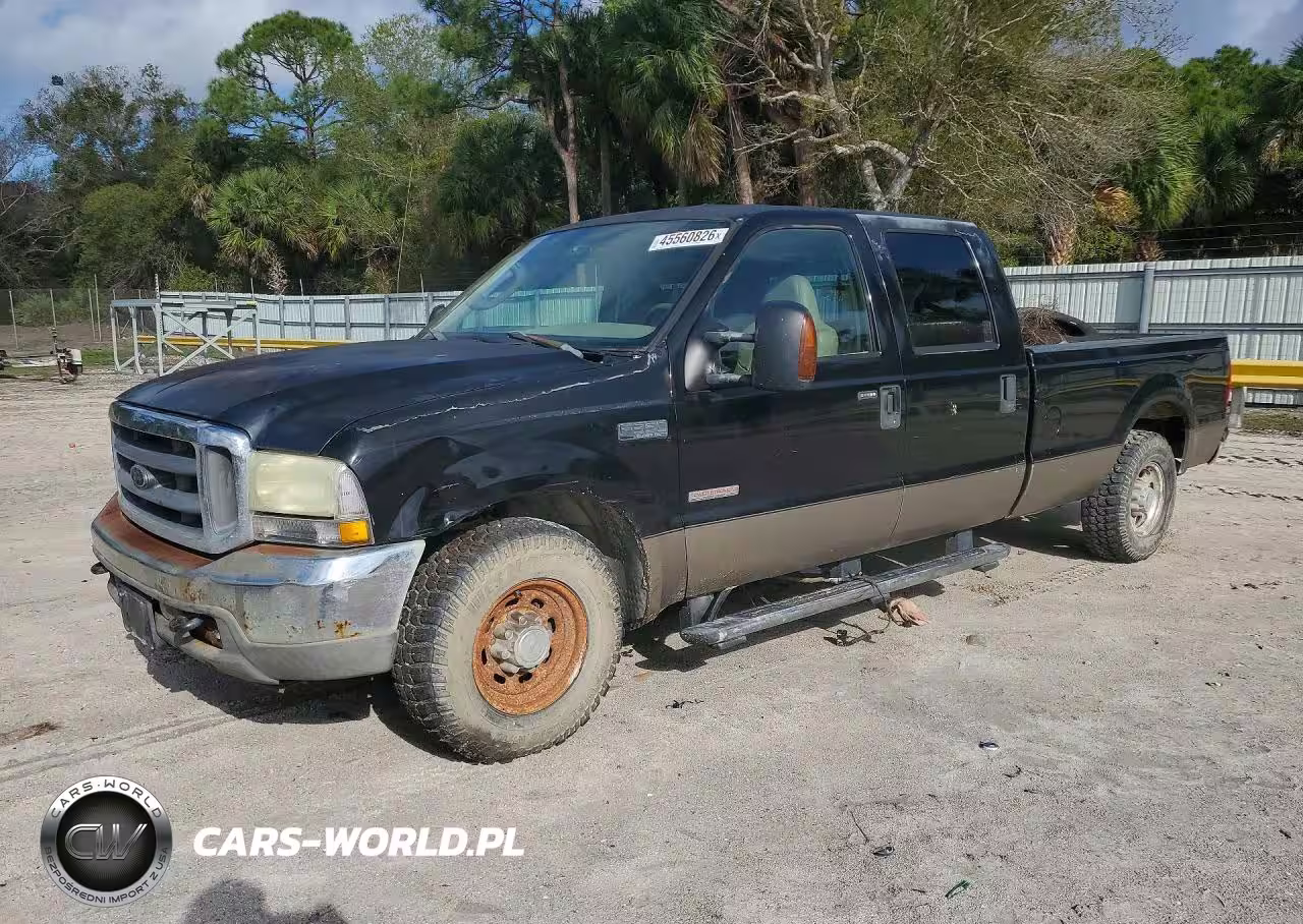 2004 Ford F350 Srw Super Duty