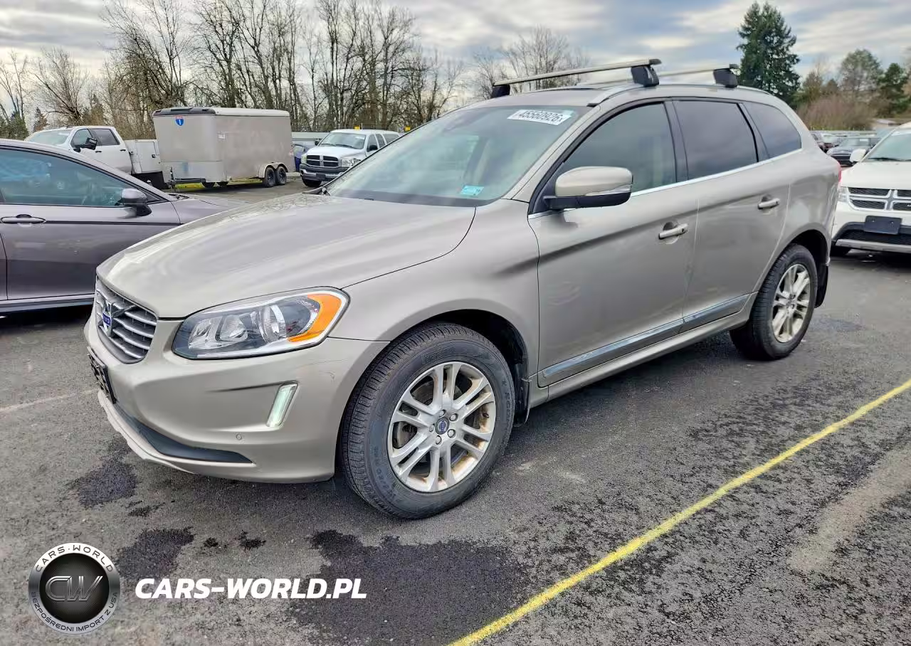 2016 Volvo Xc60 T5 Premier