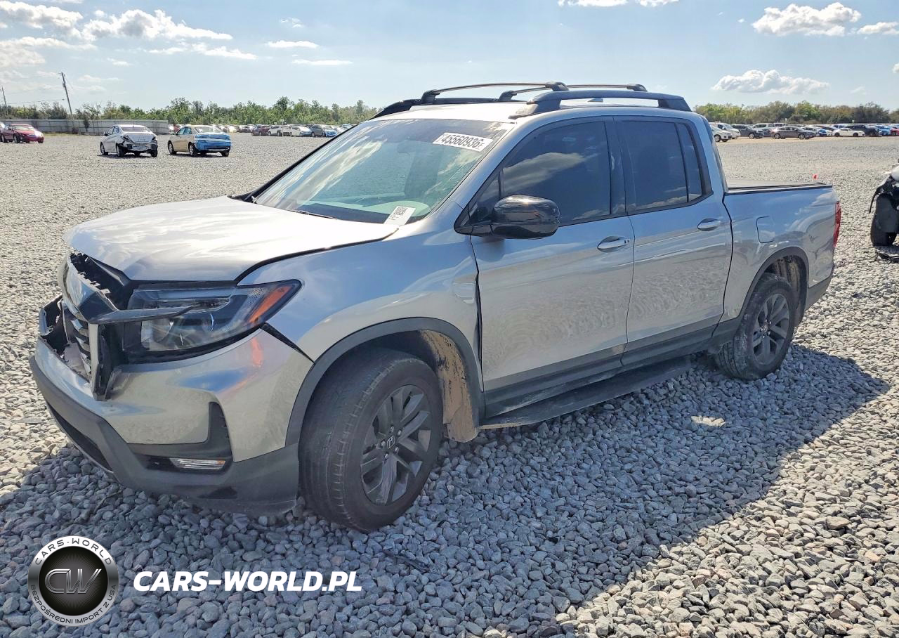 2021 Honda Ridgeline Sport