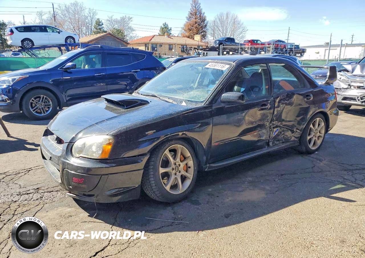 2004 Subaru Impreza Wrx Sti