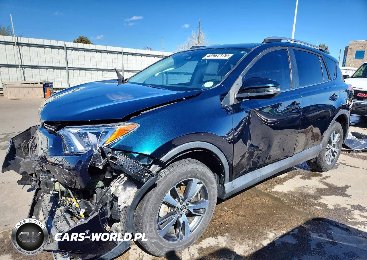 2017 Toyota Rav4 Xle – zdjęcie 1 z 13