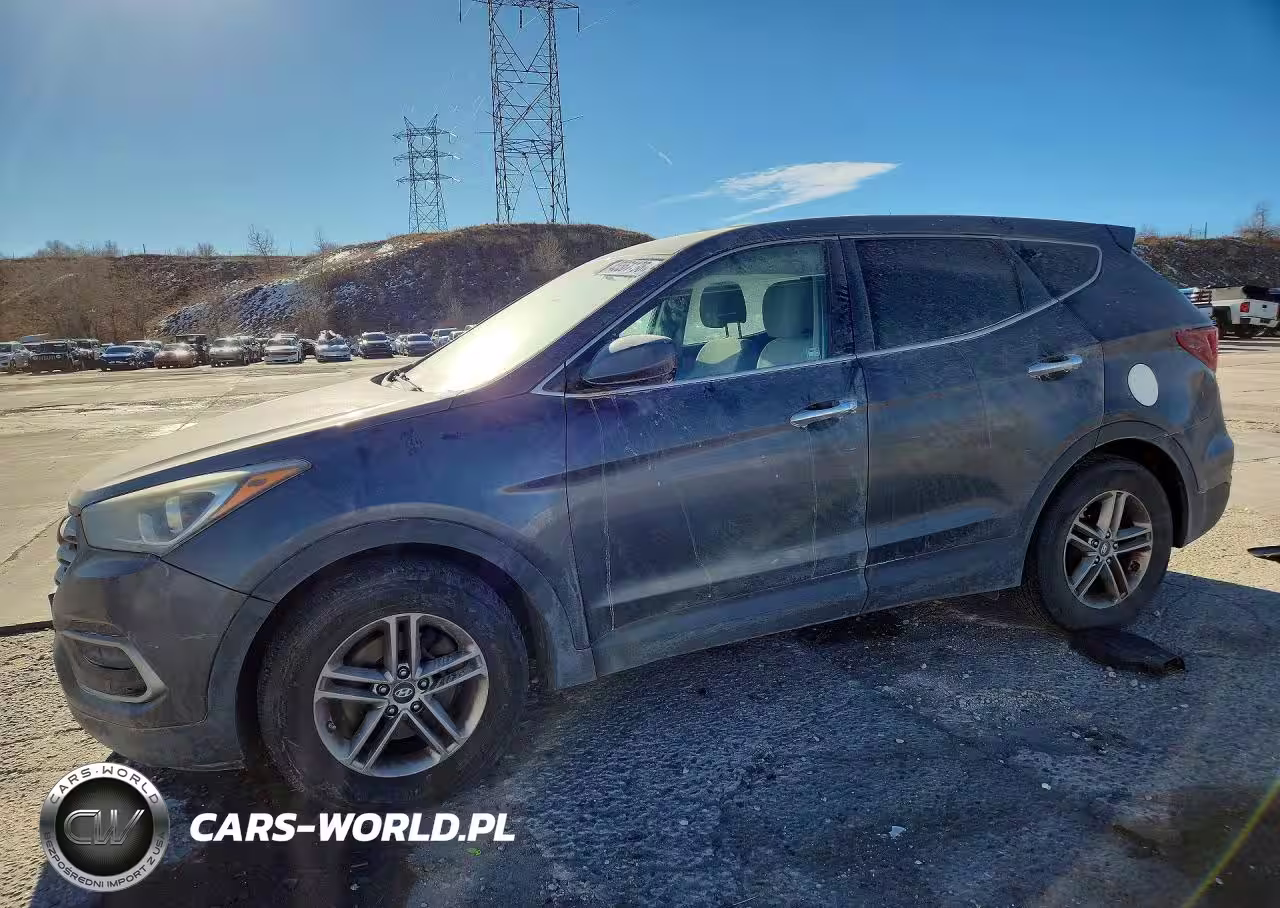 2017 Hyundai Santa Fe Sport 2.4L