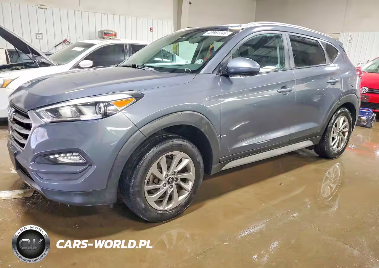 2018 Hyundai Tucson Sel