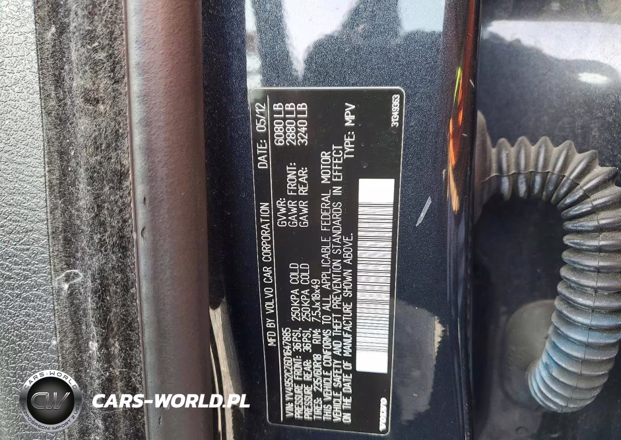 2013 Volvo Xc90 3.2 VIN:YV4952CZ6D1647885 - 13